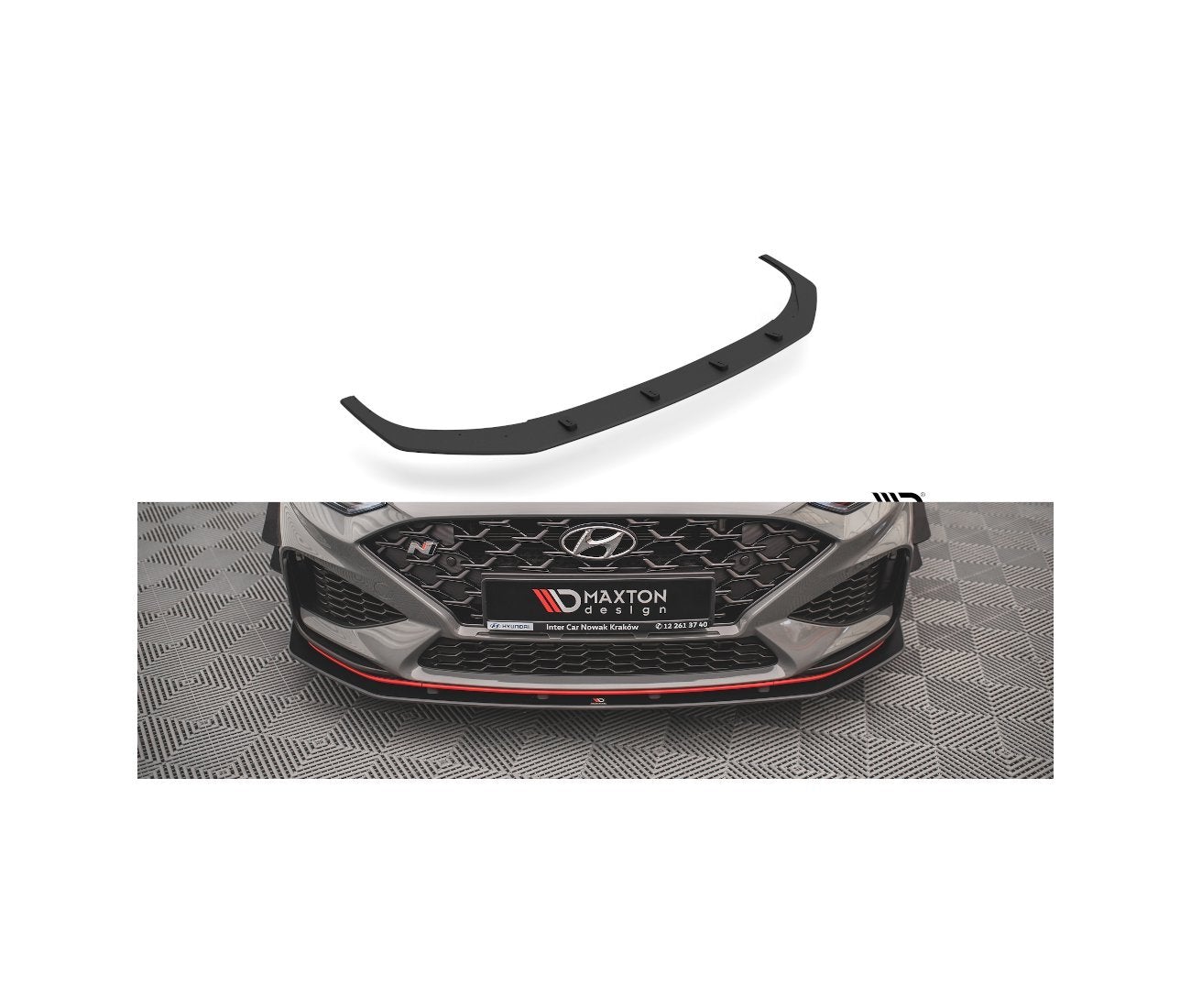 Street Pro Splitter Hyundai I30 N Hatchback/Fastback Mk3 Facelift