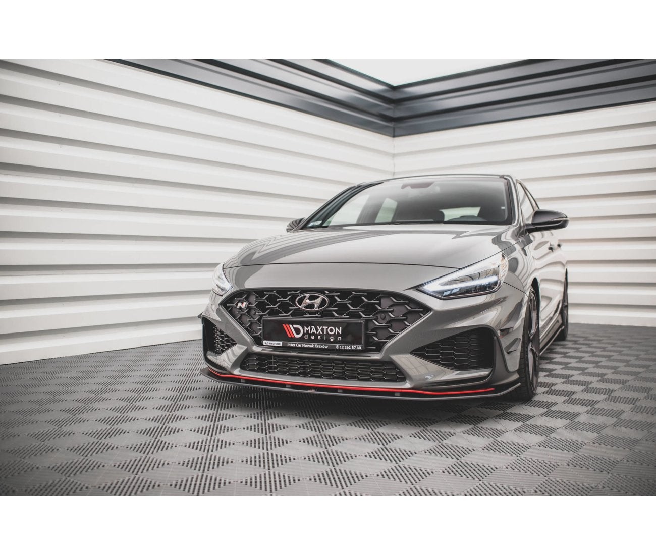 Street Pro Splitter Hyundai I30 N Hatchback/Fastback Mk3 Facelift