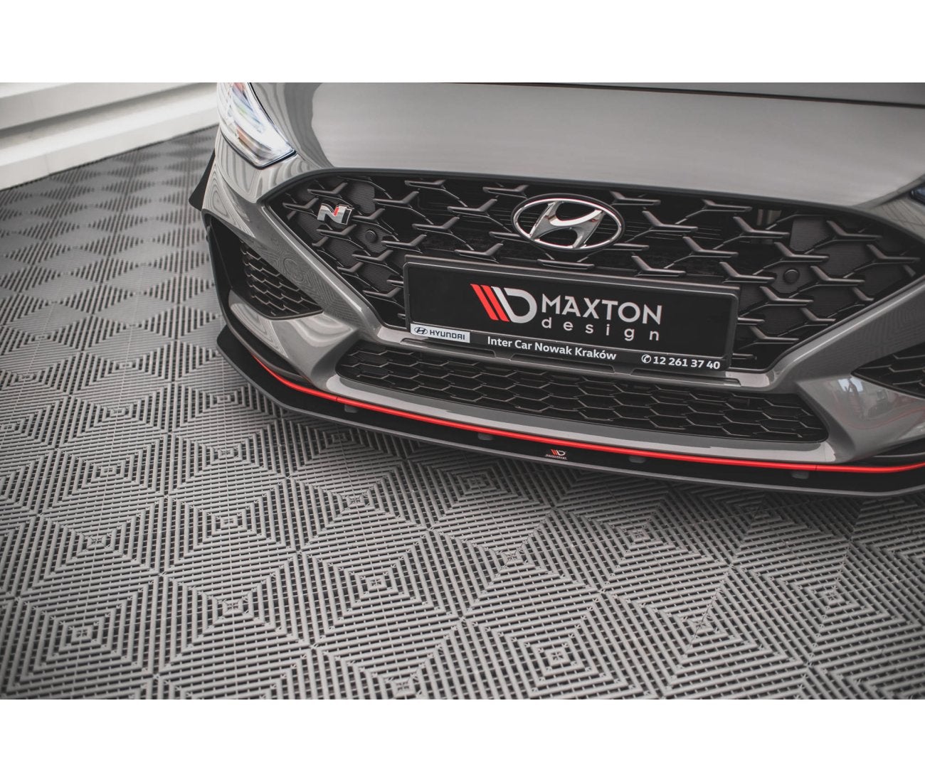 Street Pro Splitter Hyundai I30 N Hatchback/Fastback Mk3 Facelift